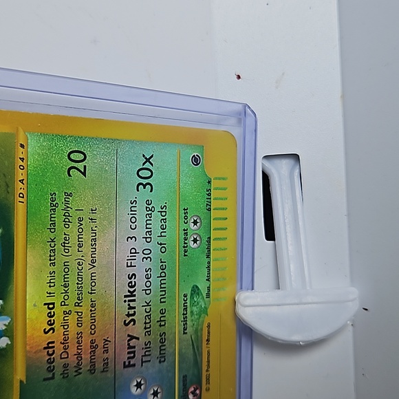 VINTAGE POKÉMON~Rare Reverse Holo Venasaur # 67 - Picture 3 of 8